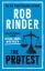 Buchcover und Innenansicht für das Buch: The Protest