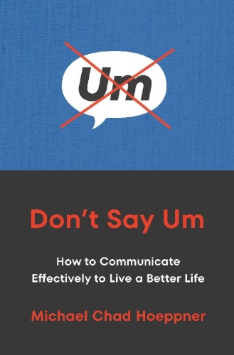 Buchcover und Innenansicht für das Buch: Don't Say Um