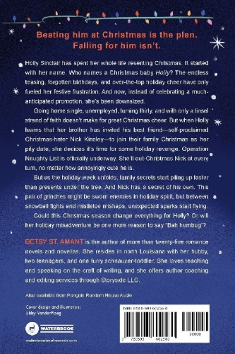 Buchcover und Innenansicht für das Buch: Holly and Nick Hate Christmas