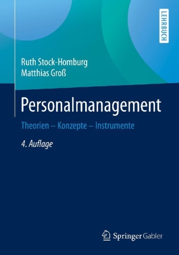 Buchcover und Innenansicht für das Buch: Personalmanagement