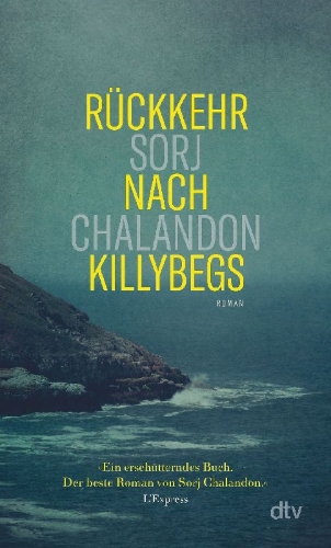 Buchcover und Innenansicht für das Buch: Retour à Killybegs