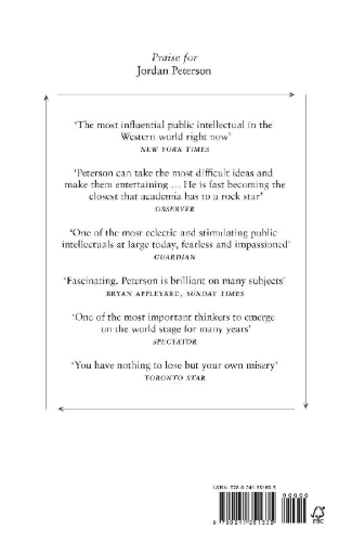 Buchcover und Innenansicht für das Buch: 12 Rules for Life