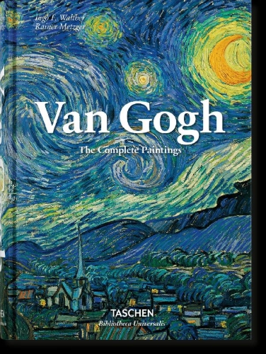 Buchcover und Innenansicht für das Buch: Van Gogh