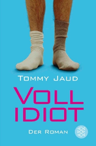 Buchcover und Innenansicht für das Buch: Vollidiot