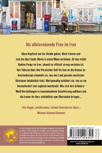 Buchcover und Innenansicht für das Buch: Das verlorene Kopftuch