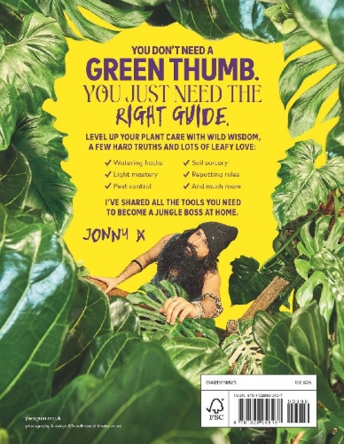 Buchcover und Innenansicht für das Buch: You're Overwatering It!