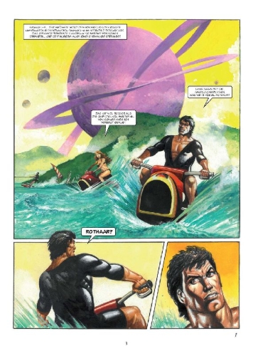 Buchcover und Innenansicht für das Buch: Storm - Die Chroniken aus der Zwischenzeit. Band 2
