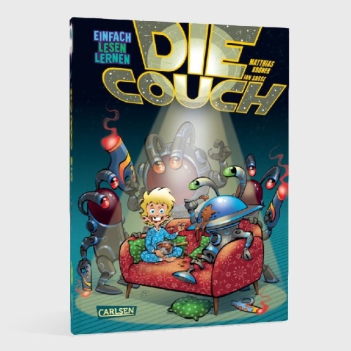 Buchcover und Innenansicht für das Buch: Die Couch