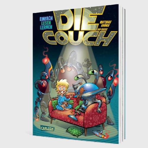 Buchcover und Innenansicht für das Buch: Die Couch