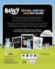 Buchcover und Innenansicht für das Buch: Bluey Mein Kritzel-Kratzel-Block