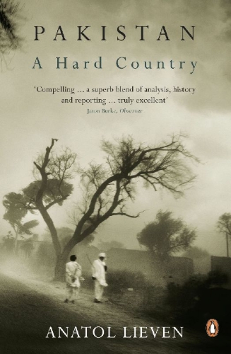 Buchcover und Innenansicht für das Buch: Pakistan: A Hard Country