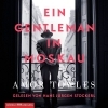Buchcover und Innenansicht für das Buch: Ein Gentleman in Moskau