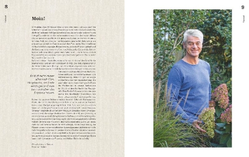 Buchcover und Innenansicht für das Buch: Dein schöner Garten