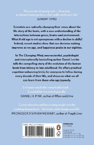 Buchcover und Innenansicht für das Buch: The Changing Mind