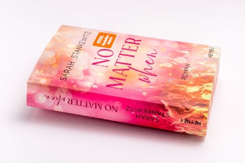 Buchcover und Innenansicht für das Buch: No Matter When
