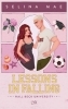 Buchcover und Innenansicht für das Buch: Lessons in Falling