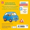 Buchcover und Innenansicht für das Buch: Mein Gucklochbuch: Erste Fahrzeuge