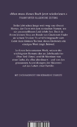 Buchcover und Innenansicht für das Buch: Beloved