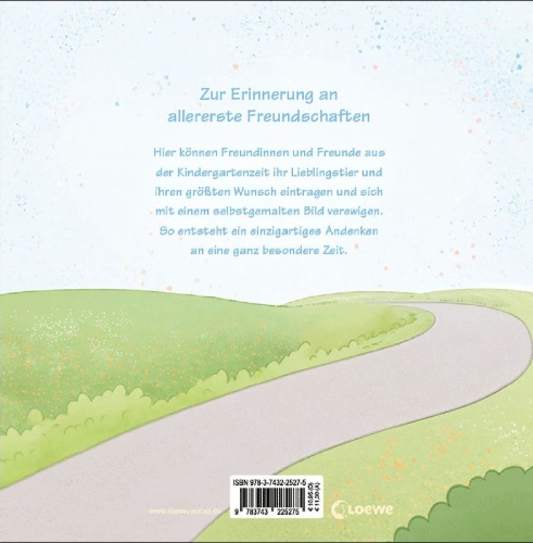 Buchcover und Innenansicht für das Buch: Meine Kindergarten-Freunde (neu) - Fahrzeuge