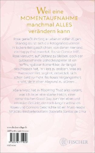 Buchcover und Innenansicht für das Buch: Blooming Trust