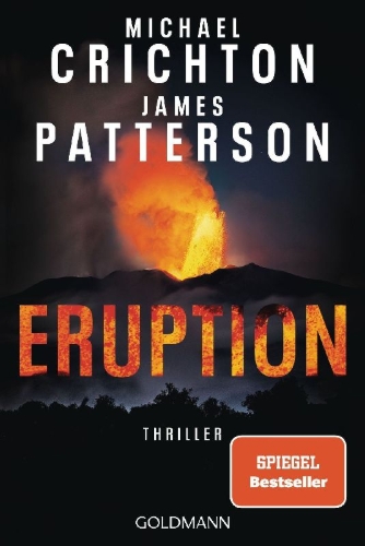 Buchcover und Innenansicht für das Buch: Eruption