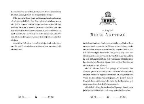 Buchcover und Innenansicht für das Buch: Lucia 2. Rächerin des Feuers