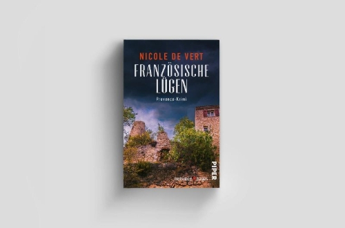 Buchcover und Innenansicht für das Buch: Französische Lügen