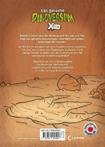 Buchcover und Innenansicht für das Buch: Catching the Speedy Thief