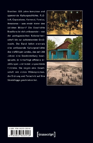 Buchcover und Innenansicht für das Buch: Brasilien