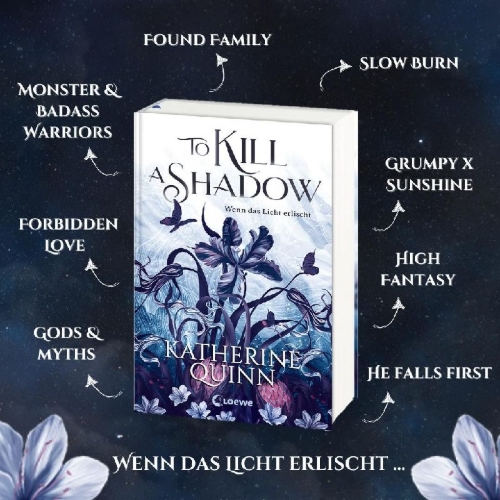 Buchcover und Innenansicht für das Buch: To Kill A Shadow