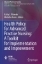 Buchcover und Innenansicht für das Buch: Health Policy for Advanced Practice Nursing: A Toolkit for Implementation and Improvement