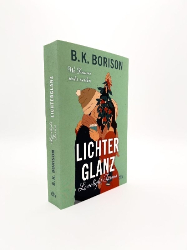 Buchcover und Innenansicht für das Buch: Lovelight Farms