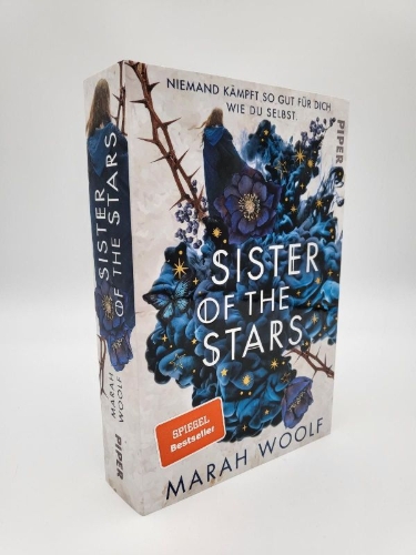 Buchcover und Innenansicht für das Buch: Sister of the Stars
