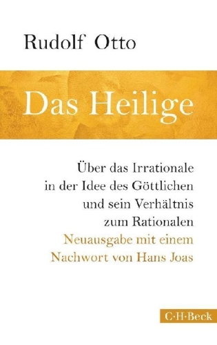Buchcover und Innenansicht für das Buch: Das Heilige