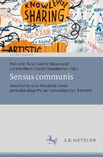 Buchcover und Innenansicht für das Buch: Sensus communis