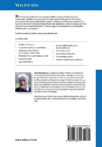 Buchcover und Innenansicht für das Buch: Enzyme