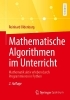 Buchcover und Innenansicht für das Buch: Mathematische Algorithmen im Unterricht