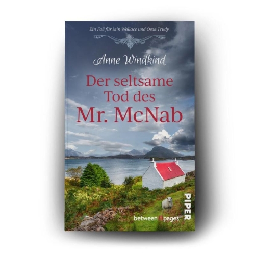 Buchcover und Innenansicht für das Buch: Der seltsame Tod des Mr McNab