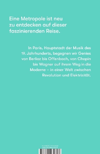 Buchcover und Innenansicht für das Buch: Der Klang von Paris