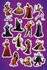Buchcover und Innenansicht für das Buch: Disney Villains: Der große Villains-Block