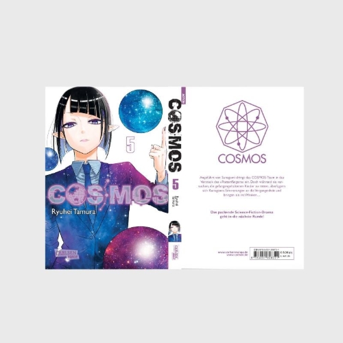 Buchcover und Innenansicht für das Buch: Cosmos