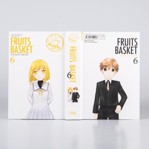Buchcover und Innenansicht für das Buch: Fruits Basket Aizoban: Collector's Edition