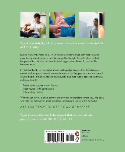 Buchcover und Innenansicht für das Buch: Happy Mind, Happy Life
