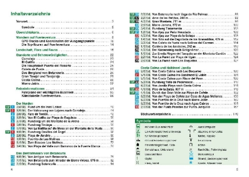 Buchcover und Innenansicht für das Buch: Fuerteventura