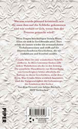 Buchcover und Innenansicht für das Buch: Verfehlungen und Verbrechen