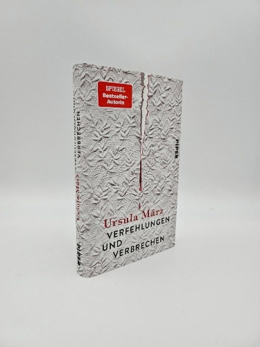 Buchcover und Innenansicht für das Buch: Verfehlungen und Verbrechen