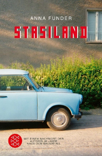 Buchcover und Innenansicht für das Buch: Stasiland