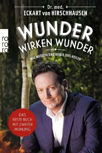 Buchcover und Innenansicht für das Buch: Wunder wirken Wunder