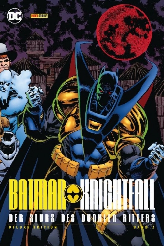 Buchcover und Innenansicht für das Buch: Batman #501-#508; Batman: Legends of the Dark Knight #59-#61; Batman: Shadow of the Bat: #19-#28; Catwoman #6-#7; Detective Comics #667-#675; Justice League Task Force #5-#6; Robin #1-#2, #7; Showcase'94 #7