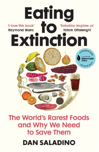 Buchcover und Innenansicht für das Buch: Eating to Extinction